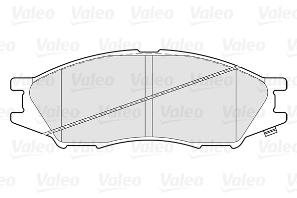 Valeo Remblokset 301747