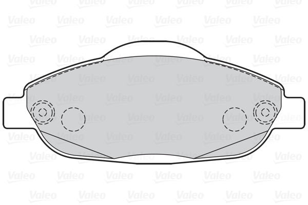 Valeo Remblokset 302215
