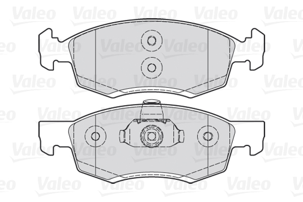 Valeo Remblokset 301017