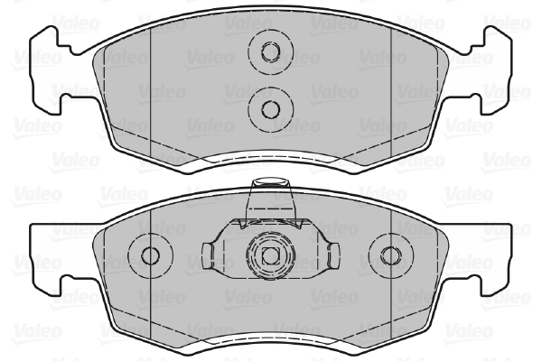 Valeo Remblokset 601017