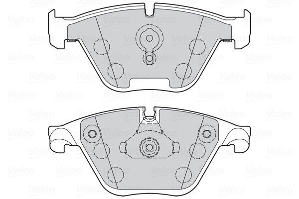 Valeo Remblokset 302273