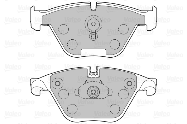 Valeo Remblokset 601382