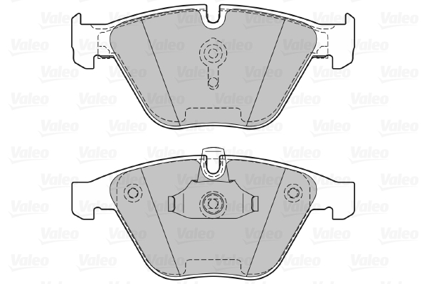 Valeo Remblokset 601357
