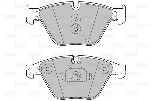 Valeo Remblokset 601320