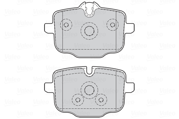 Valeo Remblokset 302137