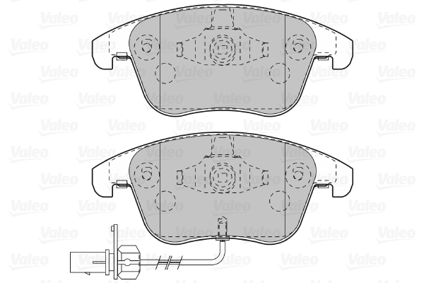 Valeo Remblokset 598996