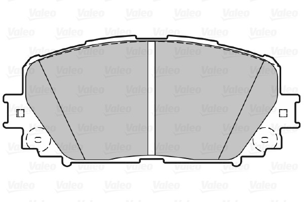 Valeo Remblokset 601052