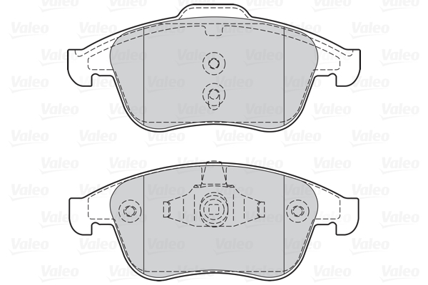 Valeo Remblokset 302128