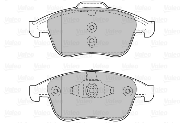 Valeo Remblokset 601066