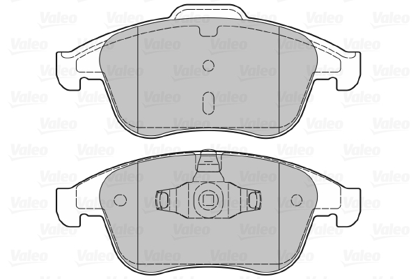 Valeo Remblokset 601050