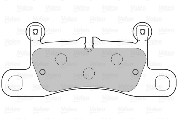 Valeo Remblokset 601387