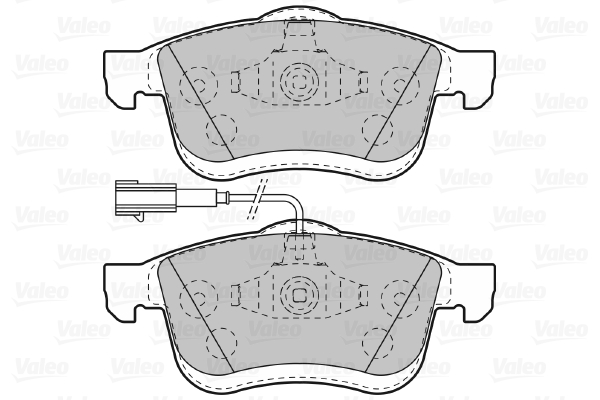 Valeo Remblokset 601014