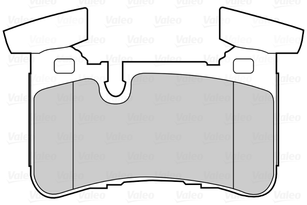Valeo Remblokset 302225
