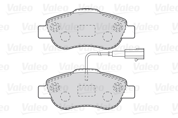 Valeo Remblokset 301015