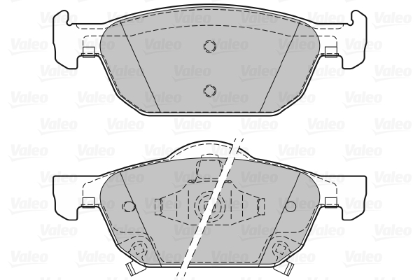 Valeo Remblokset 601149