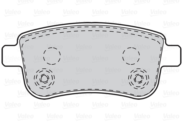 Valeo Remblokset 302101