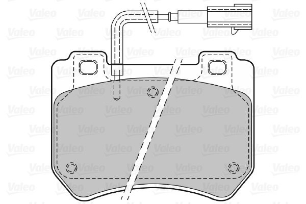 Valeo Remblokset 601383