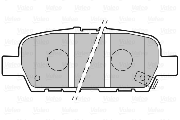 Valeo Remblokset 301148