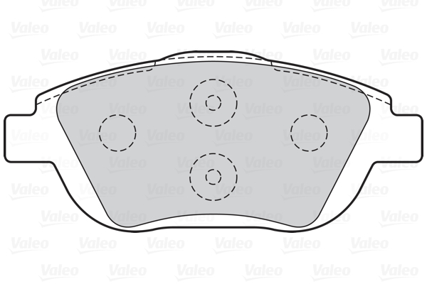 Valeo Remblokset 302218