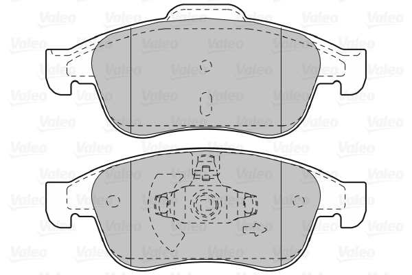 Valeo Remblokset 601045