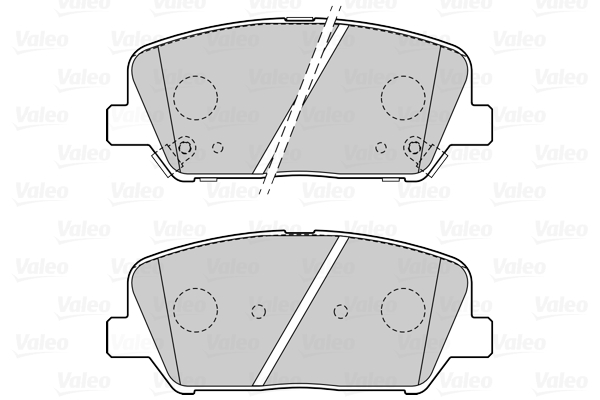 Valeo Remblokset 601546