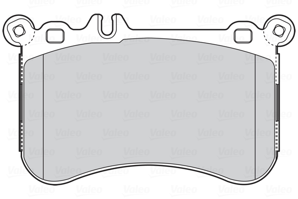 Valeo Remblokset 302302