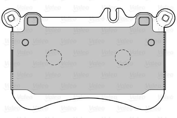 Valeo Remblokset 601306