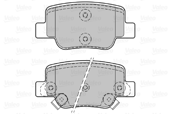 Valeo Remblokset 601064