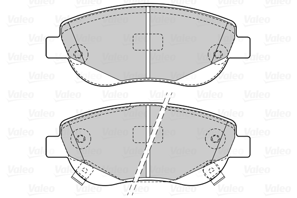 Valeo Remblokset 601532