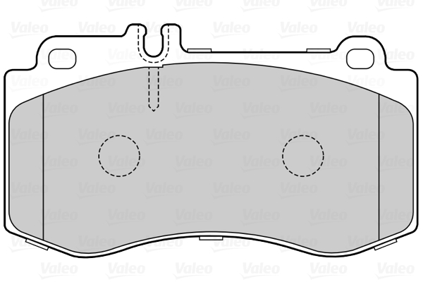 Valeo Remblokset 601564