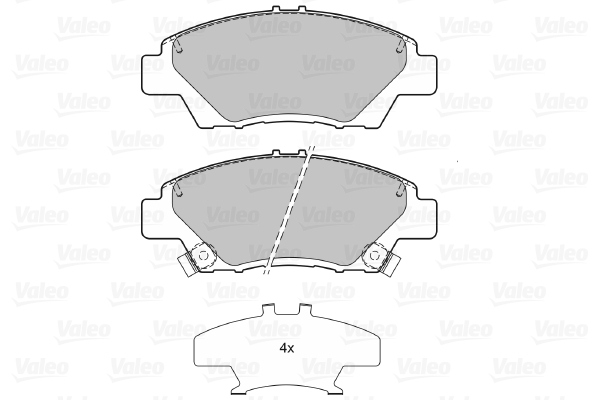 Valeo Remblokset 601379