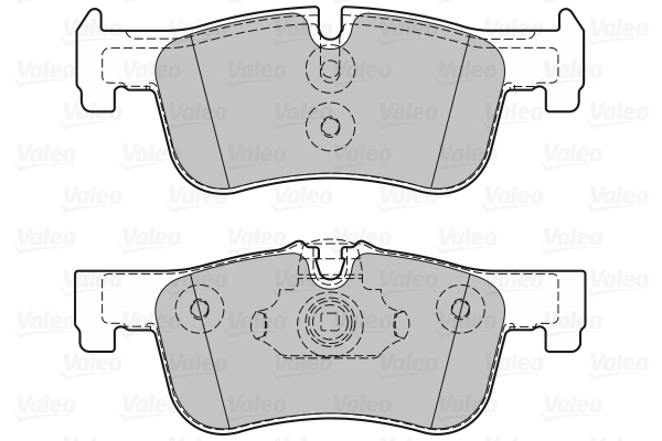 Valeo Remblokset 601318