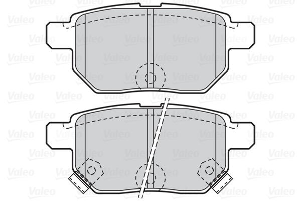 Valeo Remblokset 302085