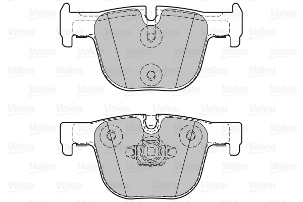 Valeo Remblokset 601319