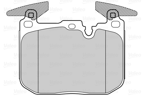Valeo Remblokset 302267