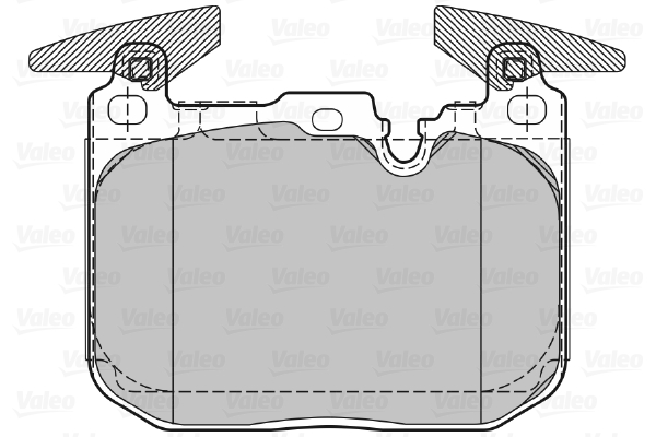 Valeo Remblokset 601391