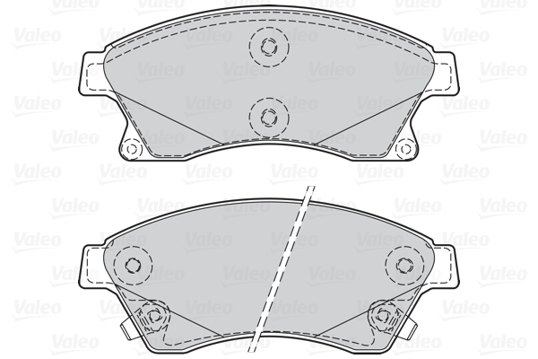 Valeo Remblokset 302130