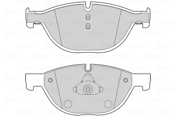 Valeo Remblokset 302275