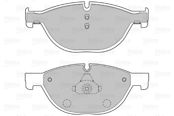 Valeo Remblokset 601136