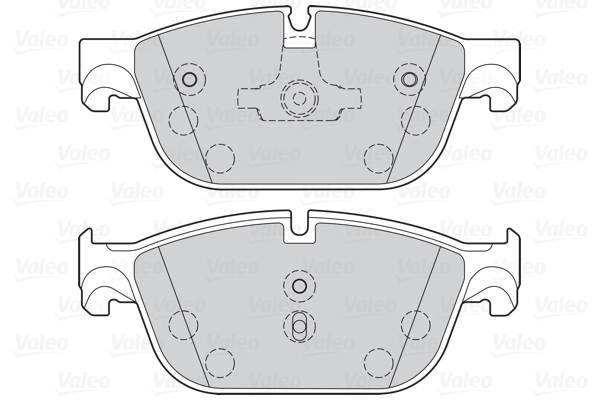 Valeo Remblokset 302135