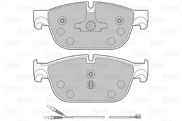 Valeo Remblokset 601138