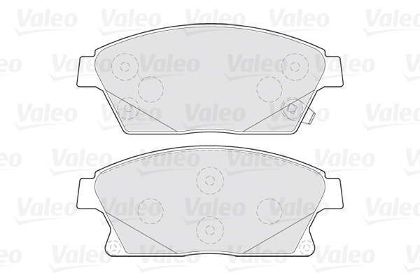 Valeo Remblokset 301070