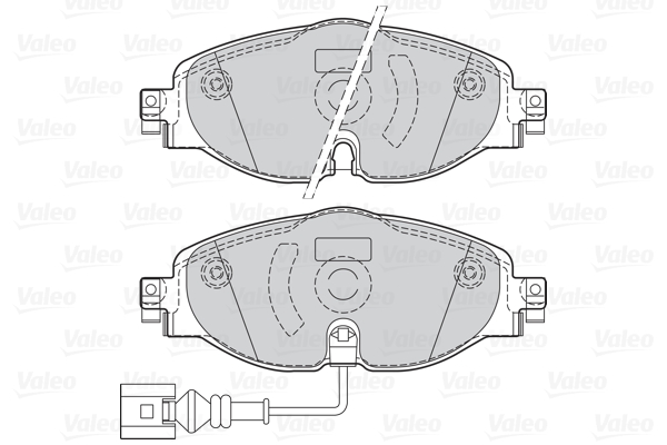 Valeo Remblokset 302145