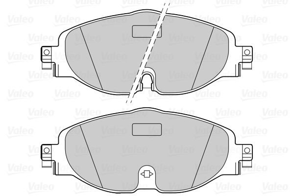 Valeo Remblokset 302271