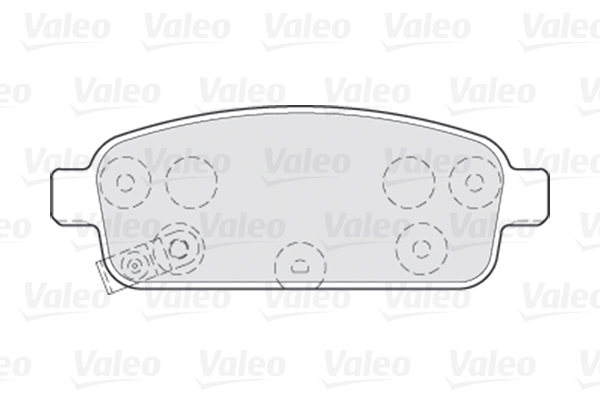 Valeo Remblokset 301055