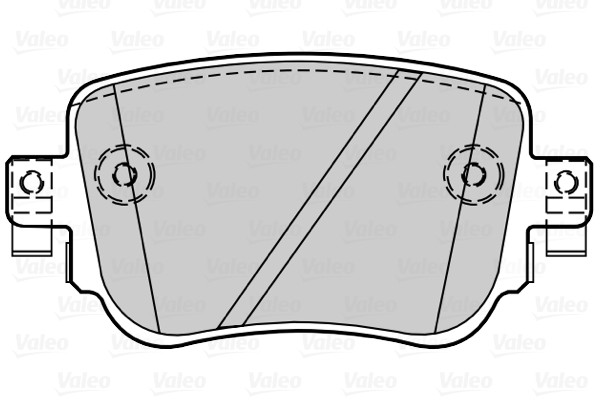 Valeo Remblokset 302265