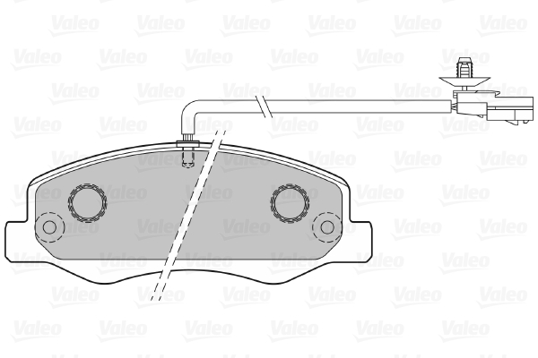 Valeo Remblokset 601152