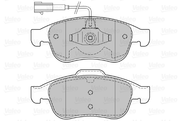 Valeo Remblokset 601068