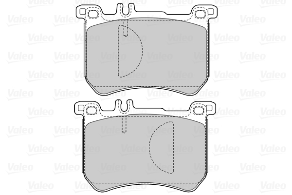 Valeo Remblokset 601538
