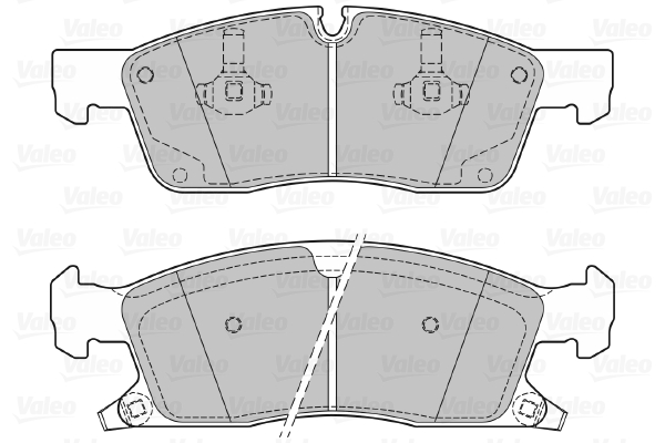 Valeo Remblokset 601281